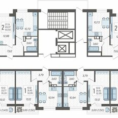 Квартира 49,8 м², 2-комнатная - изображение 2