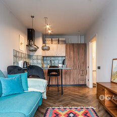 Квартира 38 м², 1-комнатные - изображение 3