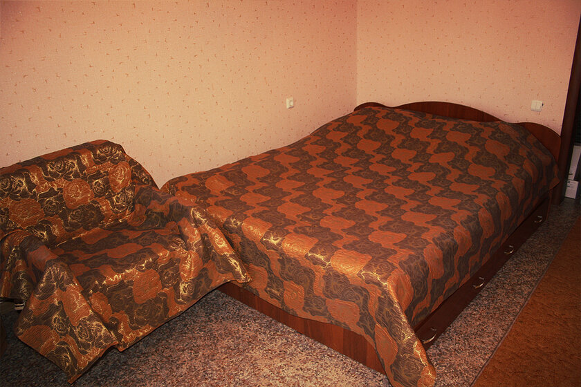 45 м², 1-комнатная квартира 1 700 ₽ в сутки - изображение 53