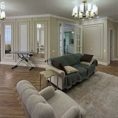 Квартира 113 м², 3-комнатная - изображение 4