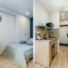 Квартира 25 м², студия - изображение 1