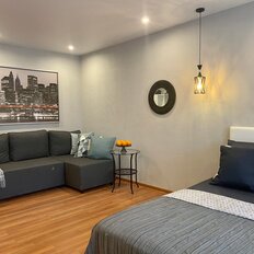 Квартира 46 м², 1-комнатная - изображение 1