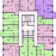 Квартира 38,2 м², 1-комнатная - изображение 3