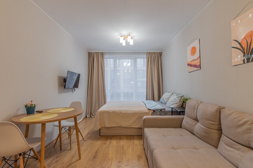 25 м², апартаменты-студия 1 600 ₽ в сутки - изображение 73