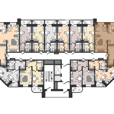 Квартира 96,3 м², 3-комнатная - изображение 2