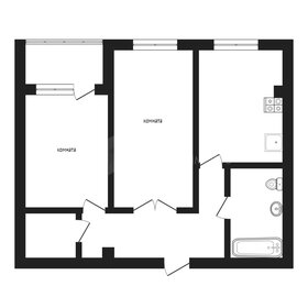 Квартира 56 м², 2-комнатная - изображение 1