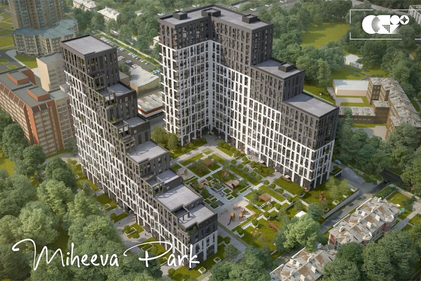 24,9 м², квартира-студия 3 688 160 ₽ - изображение 45