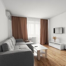 Квартира 45 м², 1-комнатная - изображение 5