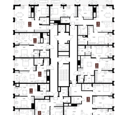 Квартира 45 м², 1-комнатная - изображение 2