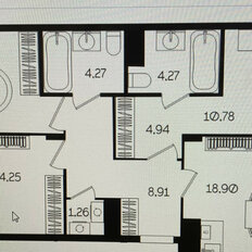 Квартира 60,2 м², 2-комнатная - изображение 4