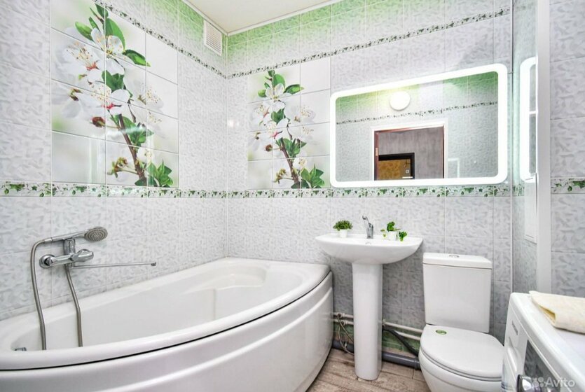 48 м², 2-комнатная квартира 3 500 ₽ в сутки - изображение 1