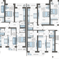 Квартира 52,5 м², 2-комнатная - изображение 2