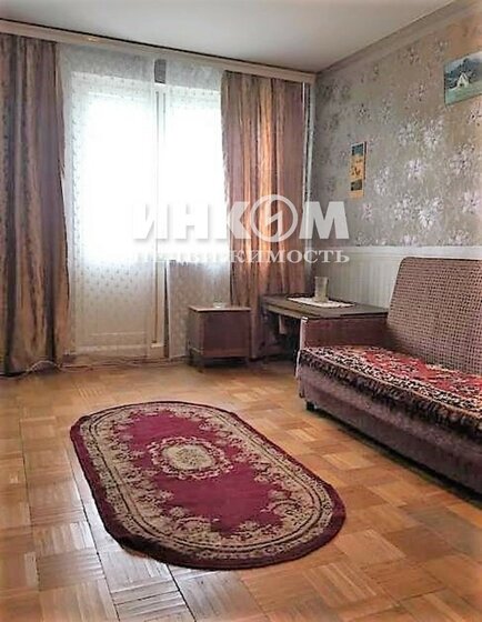 45 м², 1-комнатная квартира 55 000 ₽ в месяц - изображение 37