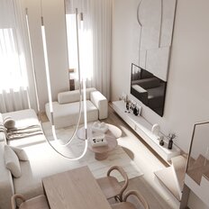 Квартира 67,3 м², студия - изображение 2