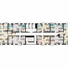 Квартира 51,3 м², 3-комнатная - изображение 2