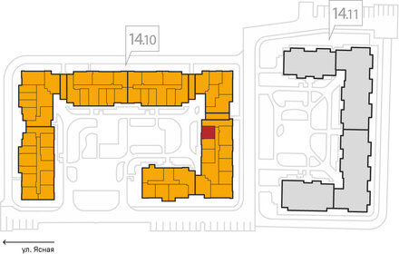 Квартира 35,5 м², 1-комнатная - изображение 2