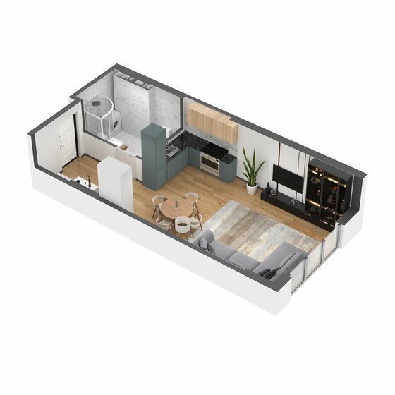 94 м², 2-комнатная квартира 56 800 000 ₽ - изображение 100