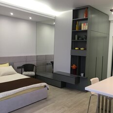 Квартира 38 м², студия - изображение 1