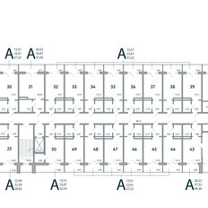 Квартира 34,6 м², 1-комнатные - изображение 3