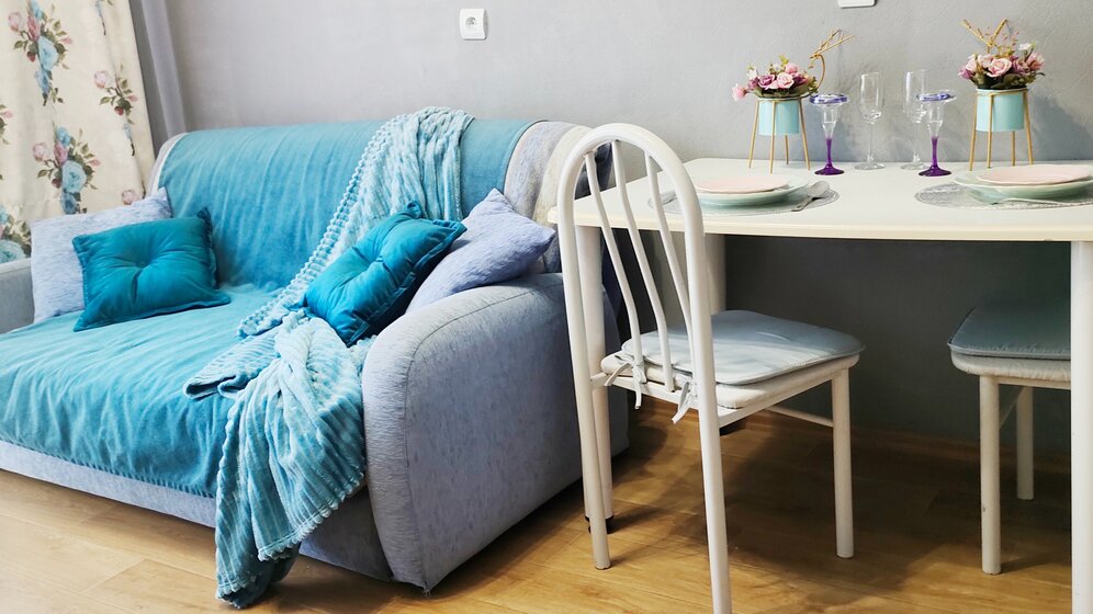 50 м², 1-комнатная квартира 3 990 ₽ в сутки - изображение 97