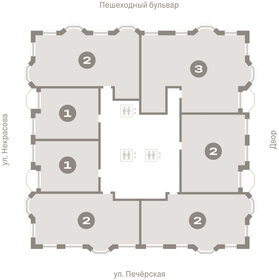 Квартира 82,2 м², 2-комнатная - изображение 2