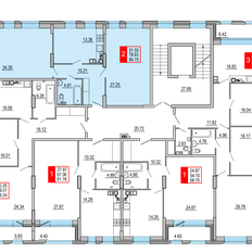 Квартира 84,8 м², 2-комнатная - изображение 2