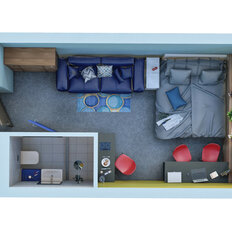 Квартира 15 м², студия - изображение 2