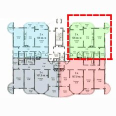 Квартира 126 м², 3-комнатная - изображение 5