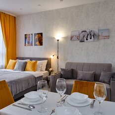 Квартира 30 м², студия - изображение 5