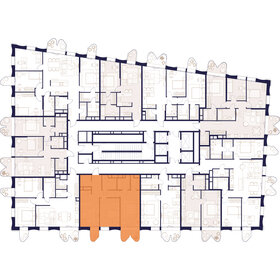 Квартира 73,9 м², 2-комнатная - изображение 2