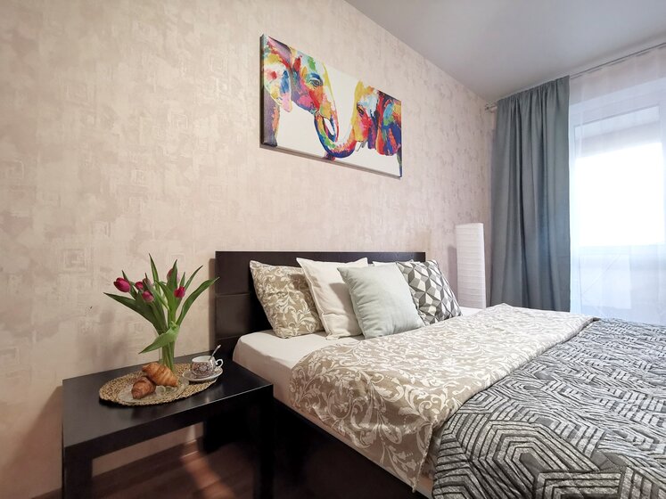 30 м², 1-комнатная квартира 1 500 ₽ в сутки - изображение 76