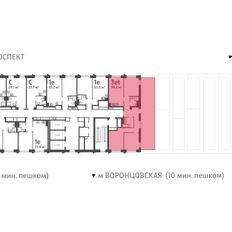 Квартира 90,2 м², 3-комнатная - изображение 2
