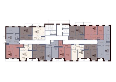 Квартира 48,7 м², 2-комнатная - изображение 2