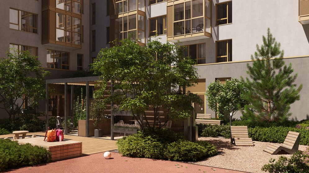 25,3 м², квартира-студия 2 800 000 ₽ - изображение 90