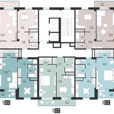 Квартира 103 м², 3-комнатная - изображение 2