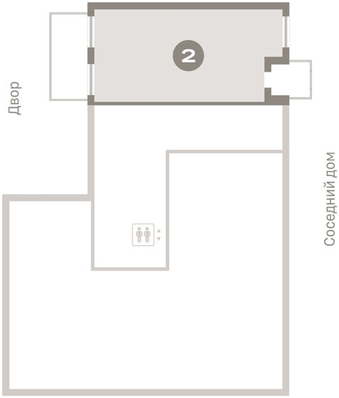 50 м², 2-комнатная квартира 2 800 ₽ в сутки - изображение 15