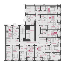 Квартира 28,4 м², студия - изображение 3