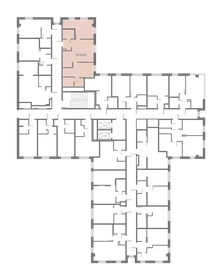 Квартира 65,8 м², 2-комнатные - изображение 2