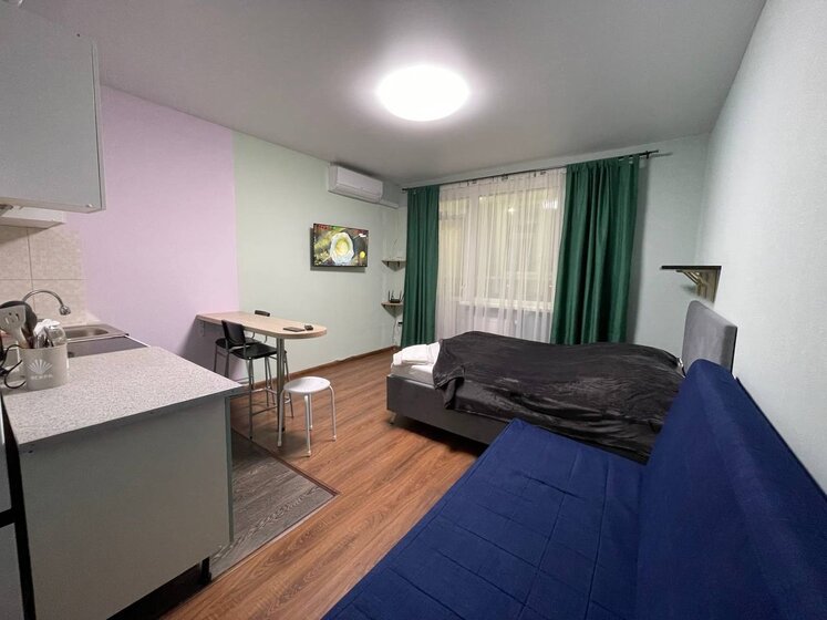 47 м², 1-комнатная квартира 2 390 ₽ в сутки - изображение 93