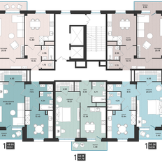 Квартира 47,8 м², 1-комнатная - изображение 2