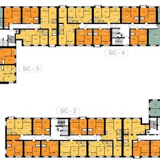 Квартира 74,9 м², 2-комнатная - изображение 3
