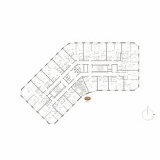 Квартира 35,6 м², 1-комнатные - изображение 3