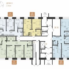 Квартира 69,6 м², 2-комнатная - изображение 2