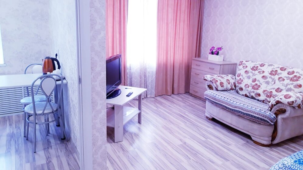 18 м², квартира-студия 1 800 ₽ в сутки - изображение 83