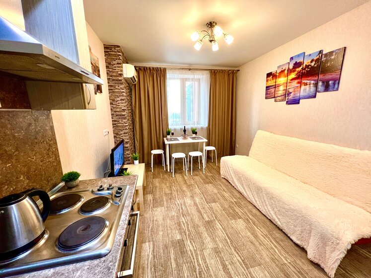 25 м², 1-комнатная квартира 1 500 ₽ в сутки - изображение 73