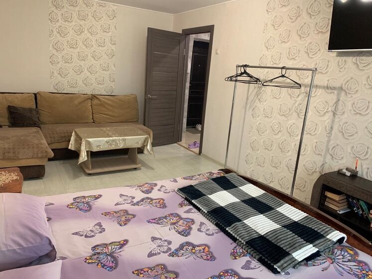 29,2 м², 1-комнатная квартира 1 800 ₽ в сутки - изображение 51