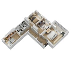 Квартира 70,1 м², 4-комнатная - изображение 4