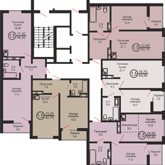 Квартира 50,7 м², 1-комнатная - изображение 2