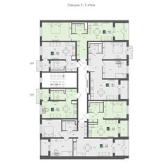 Квартира 30,8 м², студия - изображение 3