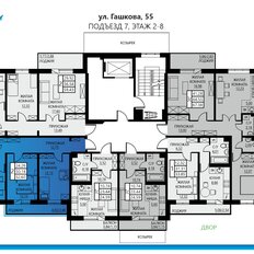 Квартира 52,6 м², 2-комнатная - изображение 2